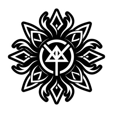 Enerji sembolünün bir simgesi.