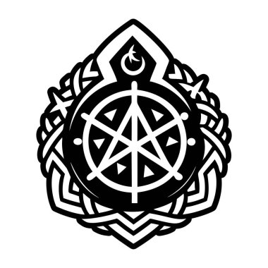 Mühür sembolünün katı bir simgesi