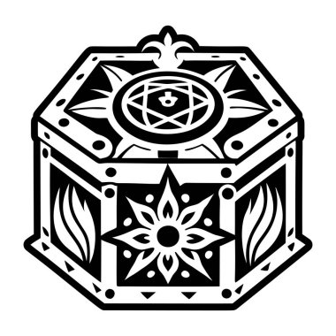 Sunak kutusu sembolünün doldurulmuş bir biçim simgesi