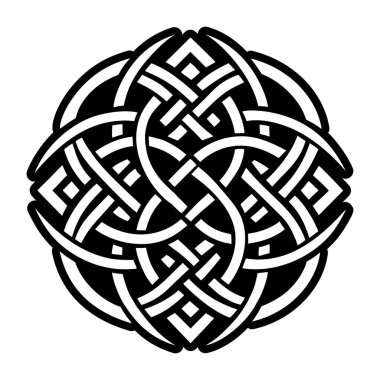 Tam biçimli Kelt düğüm simgesi