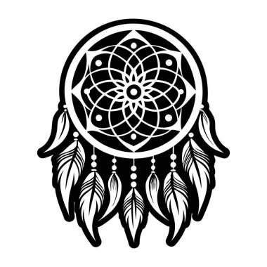 Rüya Yakalayıcı dövme simgesi