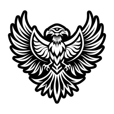 Yükselen kartal sembolünün bir simgesi.