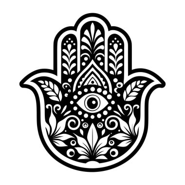 Kızılderili eli çizilmiş mandala