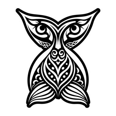 Deniz kızı kuyruğu dövmesinin güzel sembolü