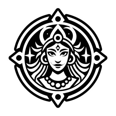 Ana tanrıça motifinin bir simgesi.