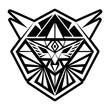 Origami dövmesinin simgesi.