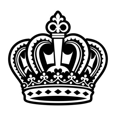 Kraliçe tacının sağlam bir simgesi.