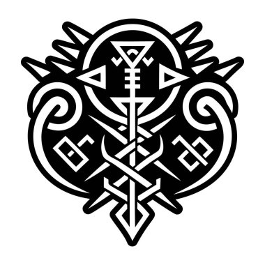 Rune personel simgesi tam biçimli simgesi