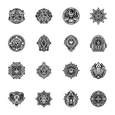 dekoratif tasarım koleksiyonu