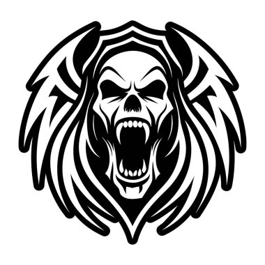 Keskin kafatası maskotu