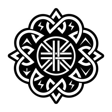 Kehanet sembolünün katı biçim simgesi