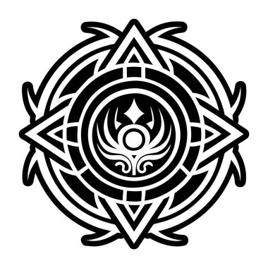 Geçit dövme simgesi biçiminde