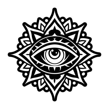 Göz dövmesi simgesi