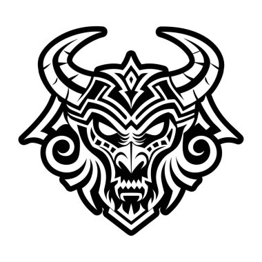 İblis sembolünün bir sembol şekli.