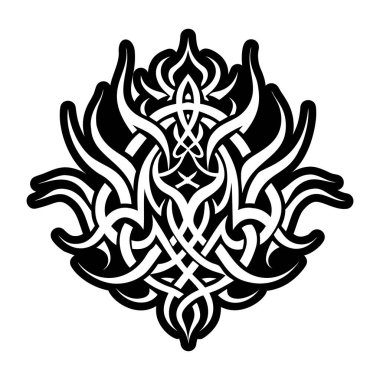 Cadı mührünün sembol sembolü.