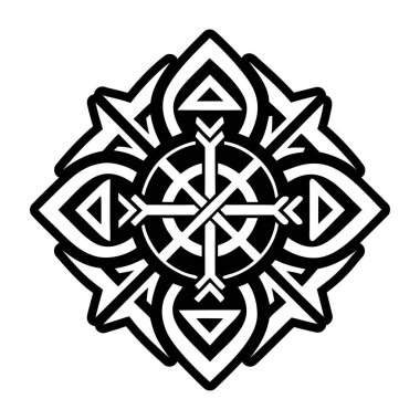 Çapraz dövme simgesi