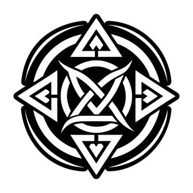 İkilik dövme simgesi