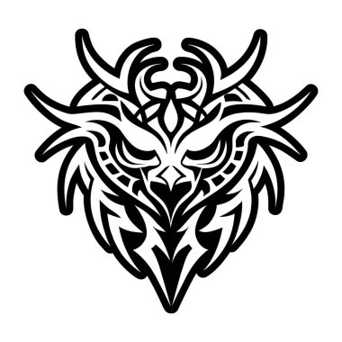 Şeytani gölge sembolünün sembolü.