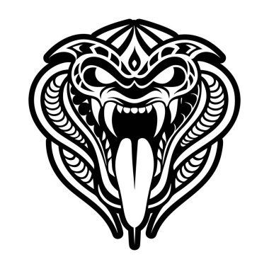 Yılan simgesi simgesi katı biçimde simgesi