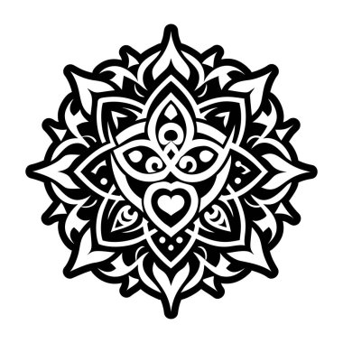 Dövme simgesini katı bir şekilde hecele