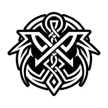 İşaret biçiminde güçlü mühür simgesi