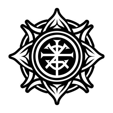 Mühür sanatının katı bir simgesi