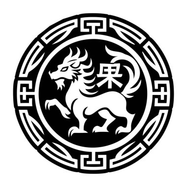 Kirin sembolünün katı biçim simgesi