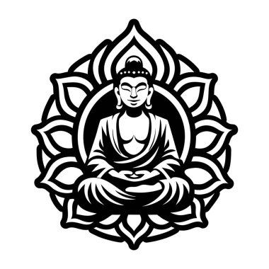 Buddha sembolünün katı bir biçim simgesi