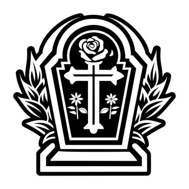 Tombstone sembol simgesi tam biçiminde