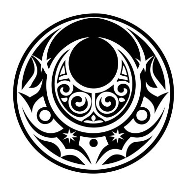 Lanetli ay sembolünün sembolü.