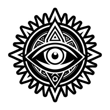 Korunma dövmesinin sembolü.