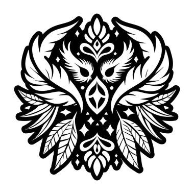 Tüylerin simgesinin bir simgesi.