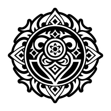 Yeşim dövme simgesi biçiminde