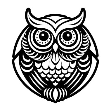 Baykuş sembolünün bir simgesi