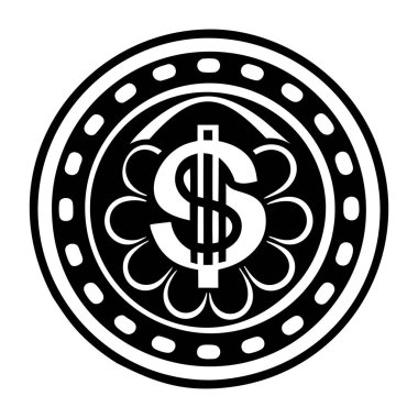 Para dövmesi simgesi biçiminde