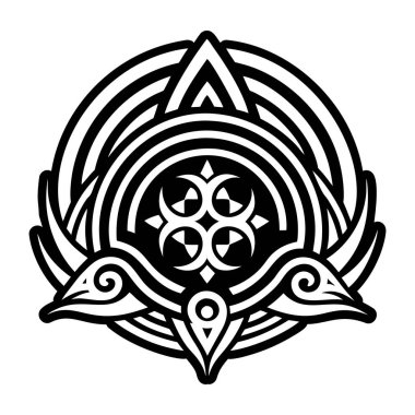 Gökkuşağı dövmesinin sembolü.