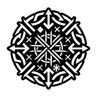 Mühür dövmesinin sembolü.