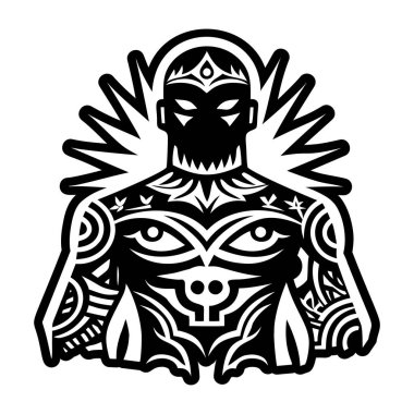 Dolu biçimdeki gölgeli figür simgesi