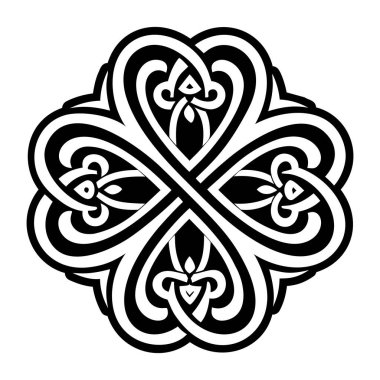 Shamrock dövme simgesi