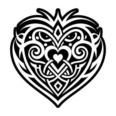 Katı biçimde aşk simgesi simgesi