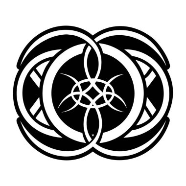 Tanrıça simgesi simgesi biçiminde