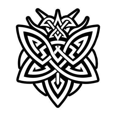 Somut biçimdeki Asatru simgesi simgesi