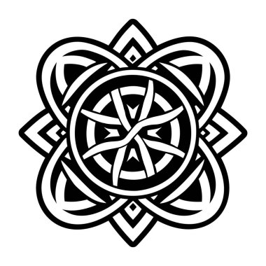 Tam biçimli kutsal düğüm simgesi