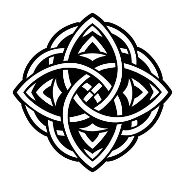 Kabartma biçiminde Kelt kalkan simgesi