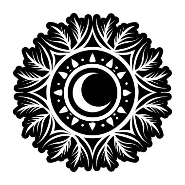 Ay sembolünün bir simgesi.