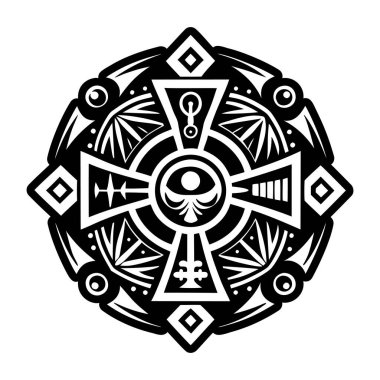 Çapraz dövme simgesi şekli