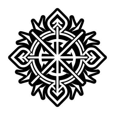 Putperest hasat sembolünün doldurulmuş bir simgesi