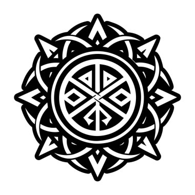 Kenaz mühür simgesi biçiminde