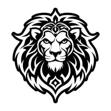 Aslan dayanıklılığının sembolü.