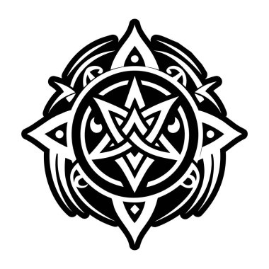 Putperest inanç sembolünün doldurulmuş bir simgesi